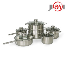 High Quality Non Stick SUS304 Cookware kitchenware Set JY-KBG